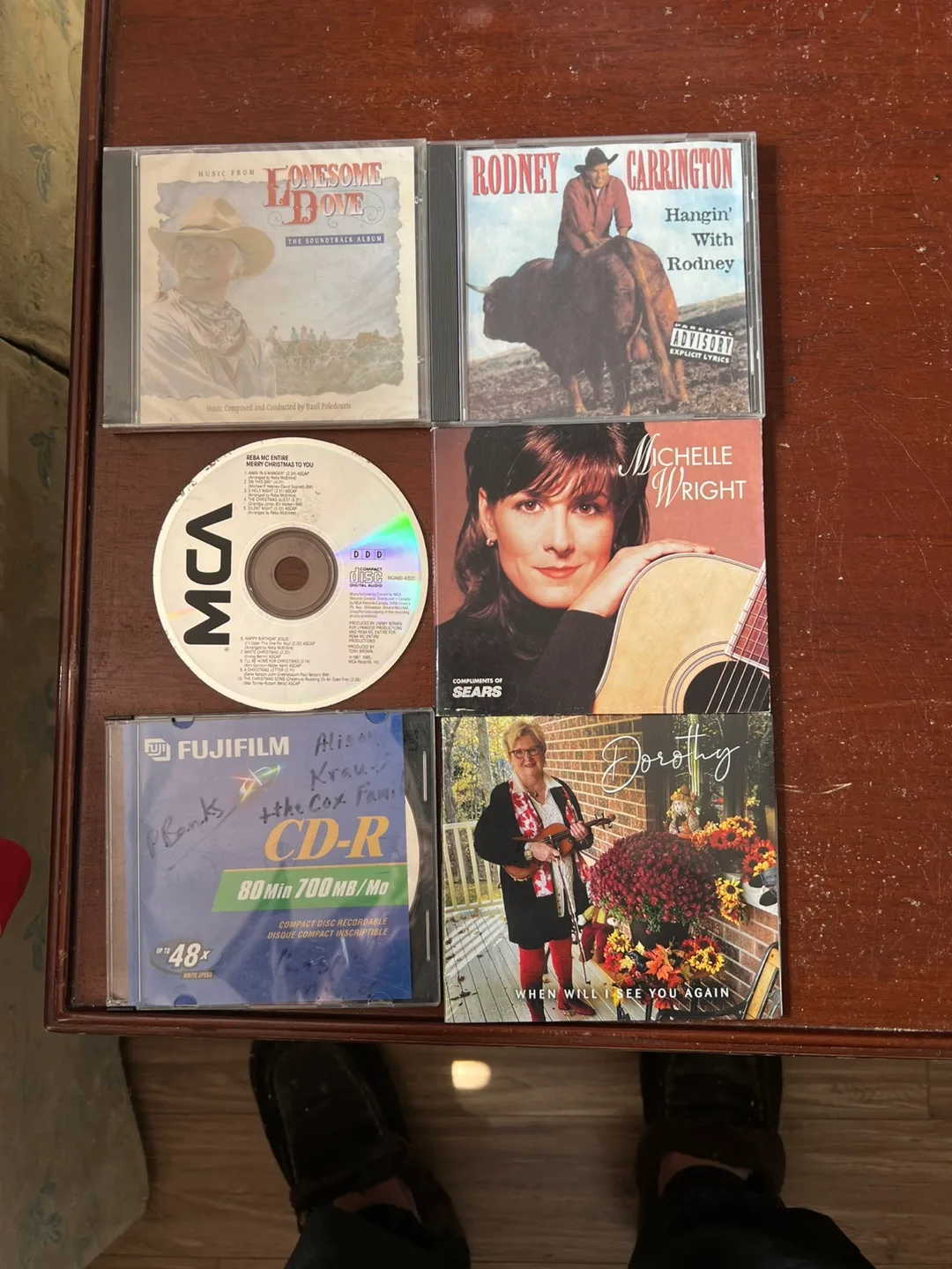 Country music cds thumbnail