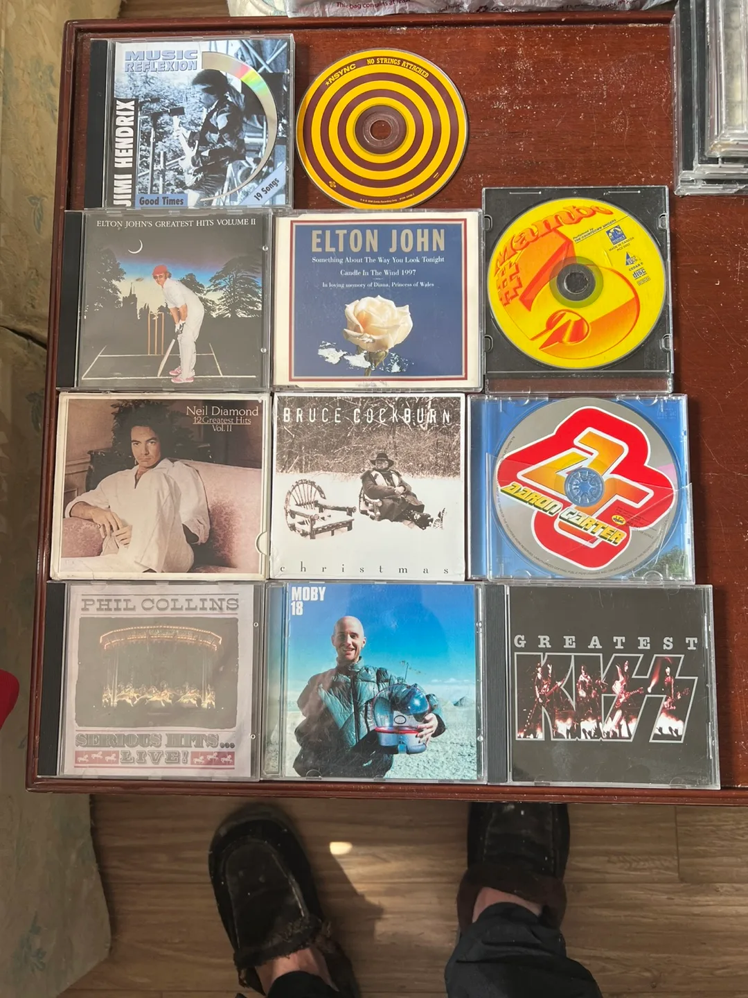 Collection of CDs - Various Artists thumbnail