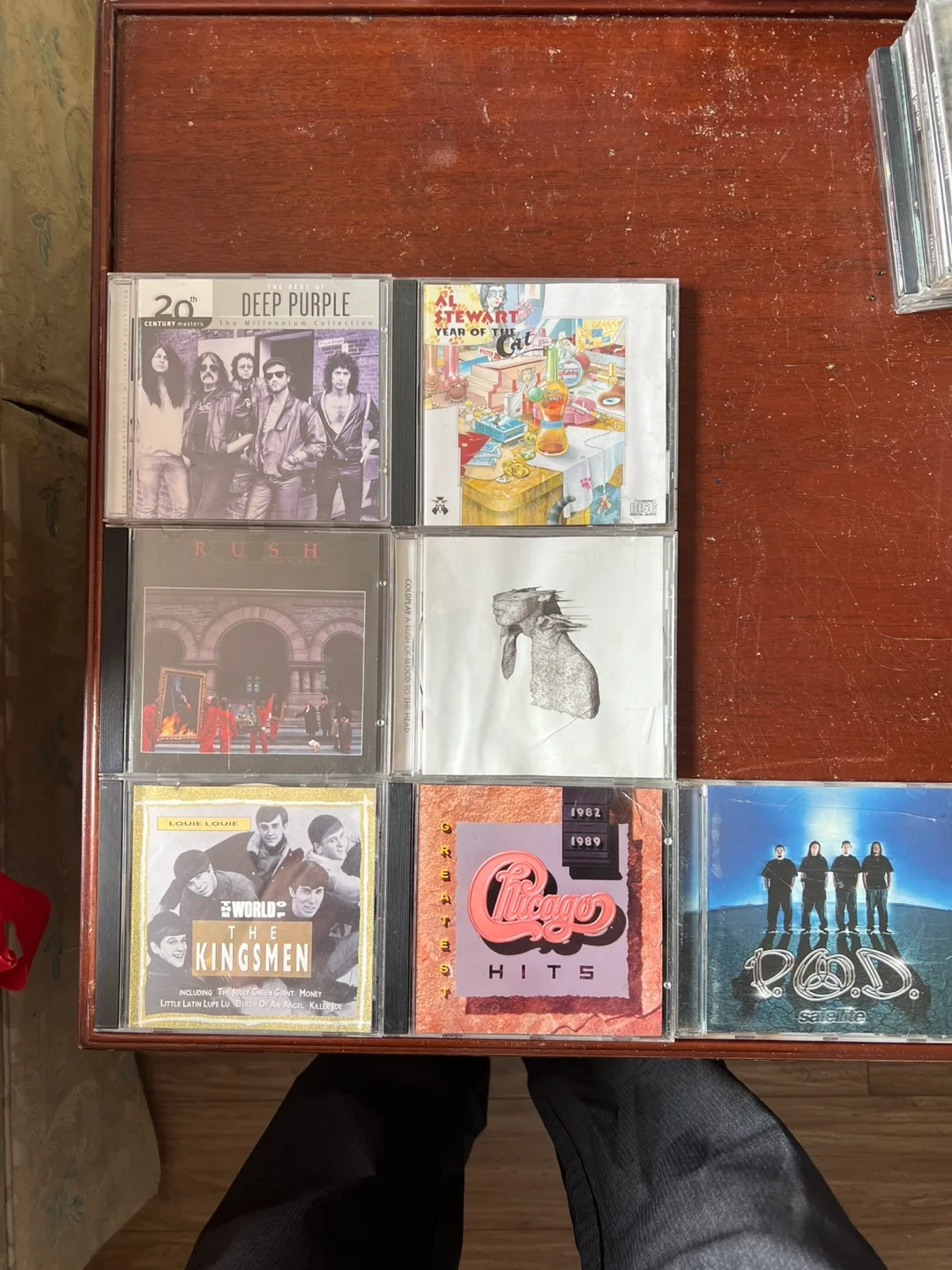 Collection of 7 Classic Rock CDs thumbnail