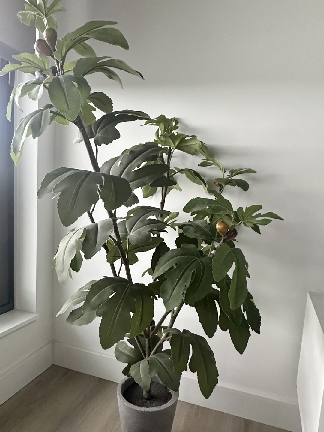 Large Artificial Fig Tree - photo 2