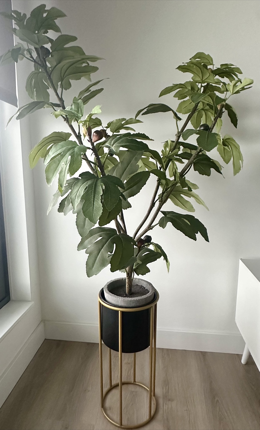 Large Artificial Fig Tree - photo 3