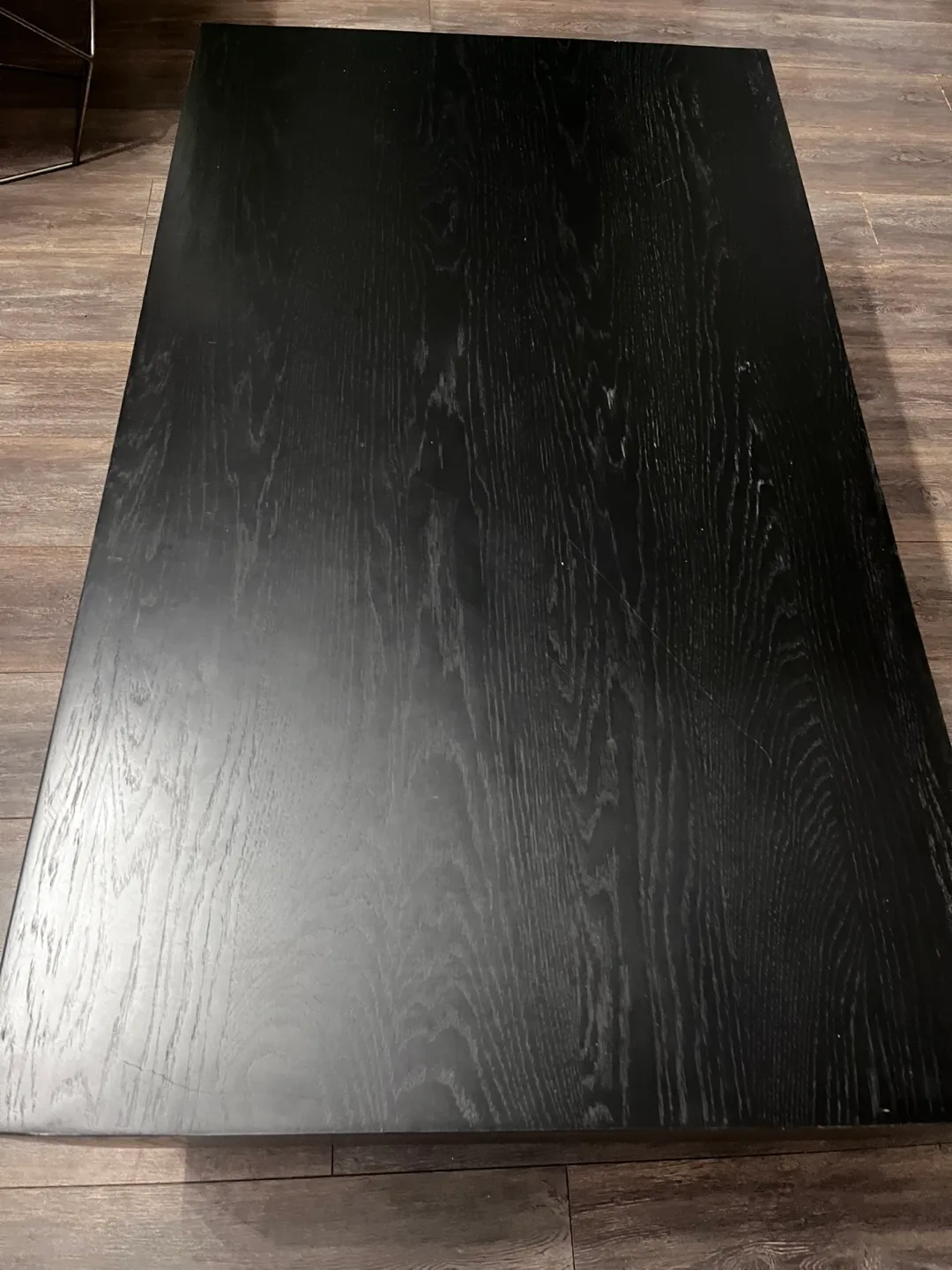 Modern Black/brown  Coffee Table with Storage image indicator(3)