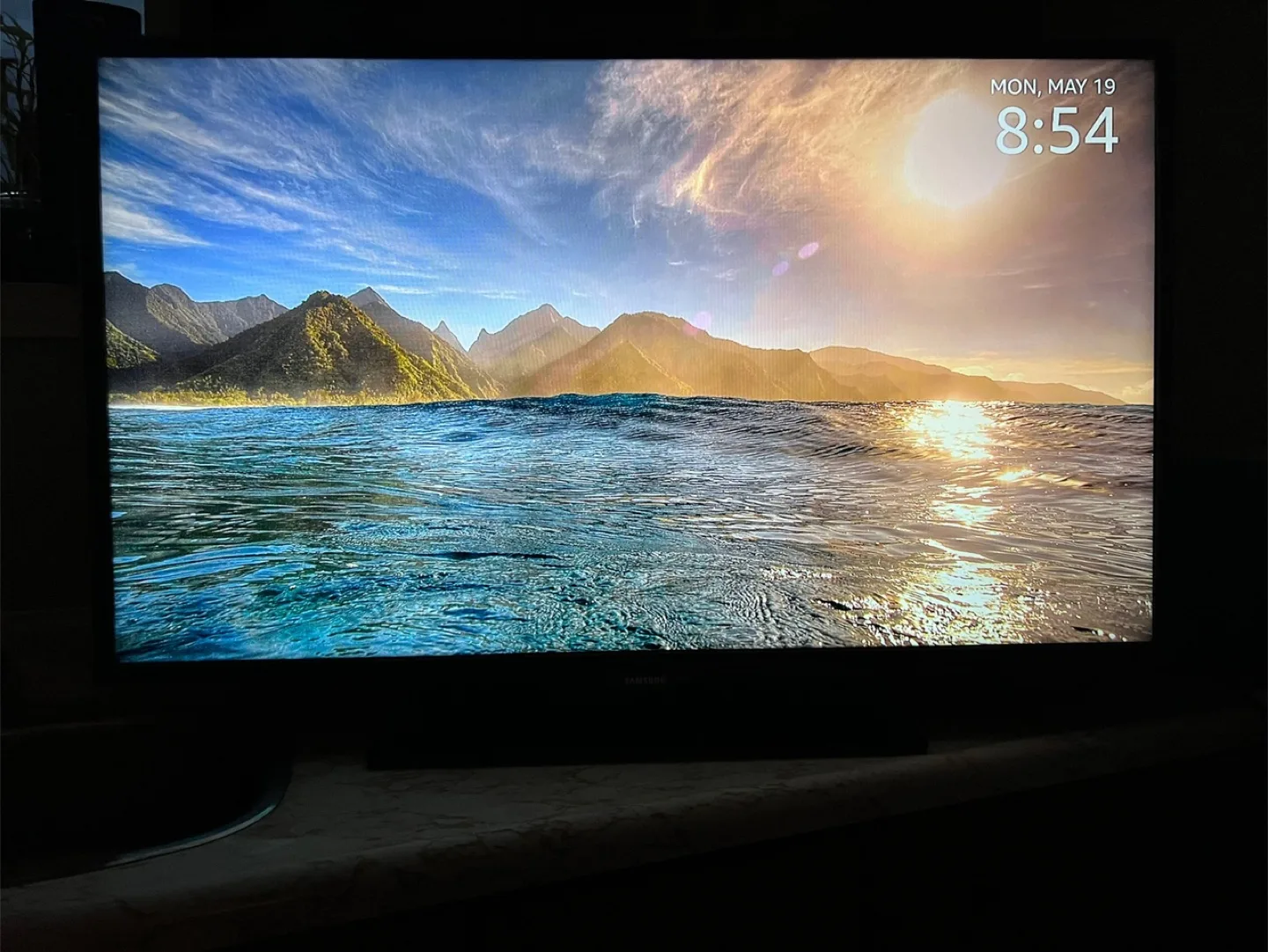 46" Samsung TV for repair * READ * image indicator(3)