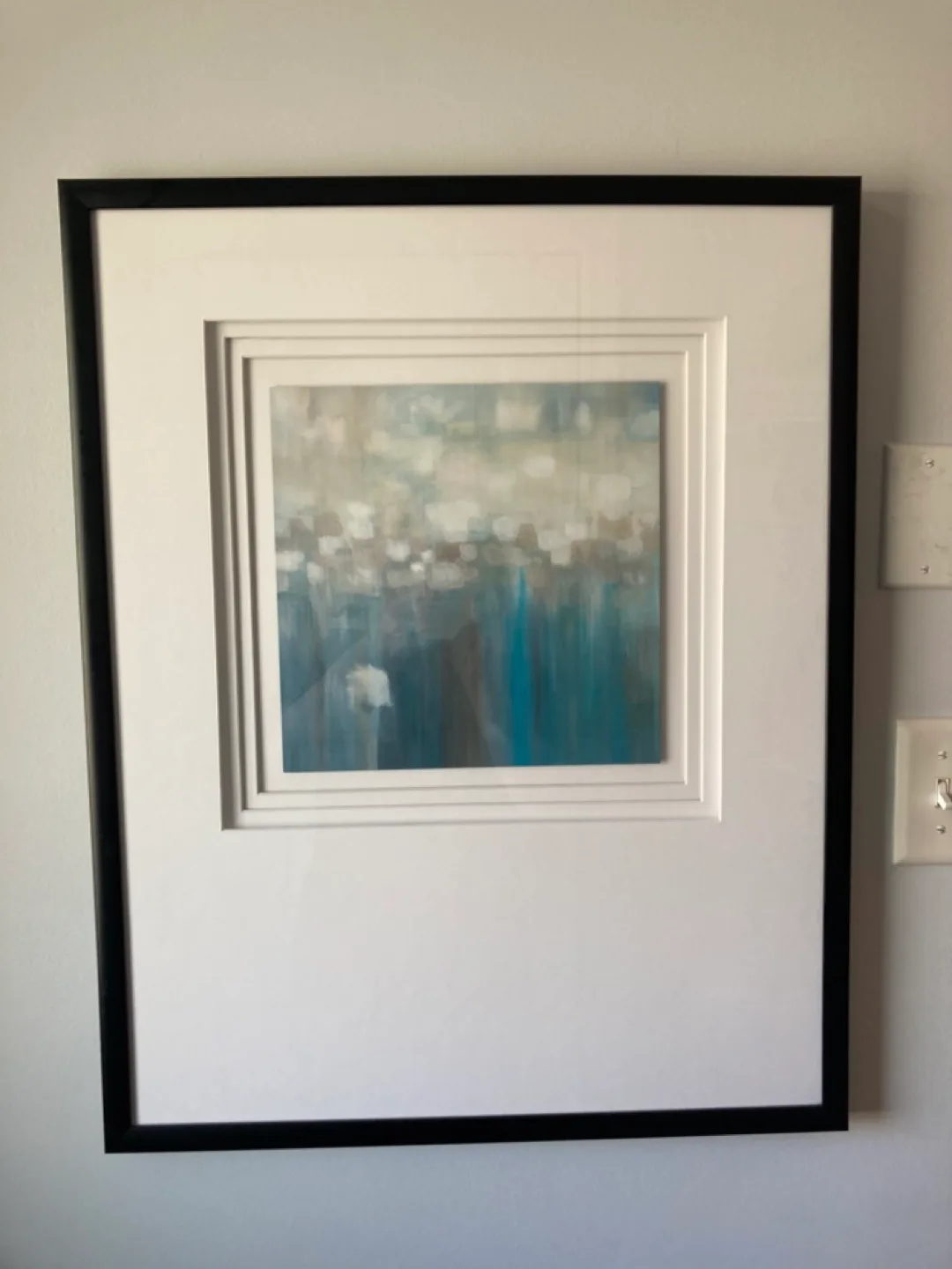 Framed matted print. Stouffville pickup thumbnail