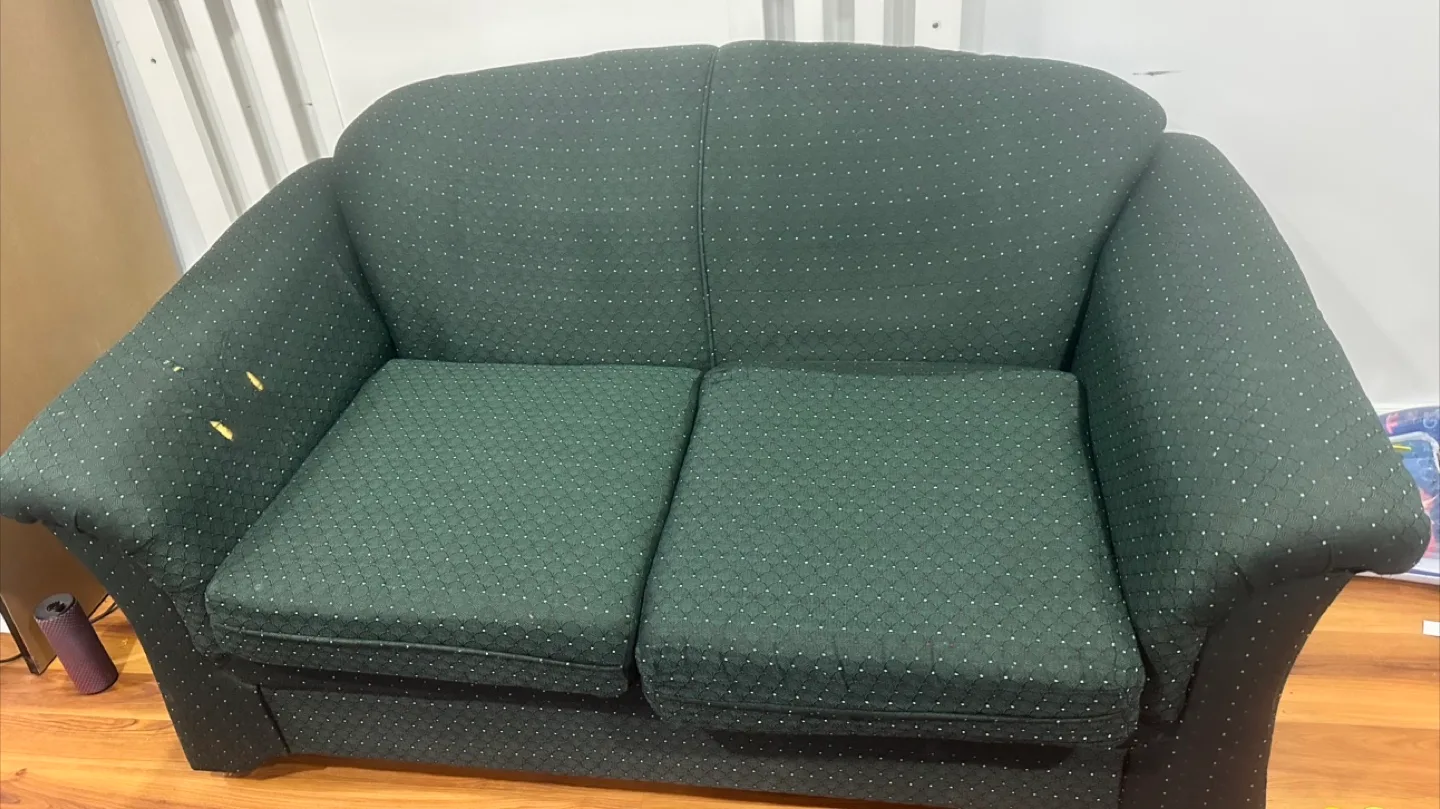 Green Loveseat thumbnail