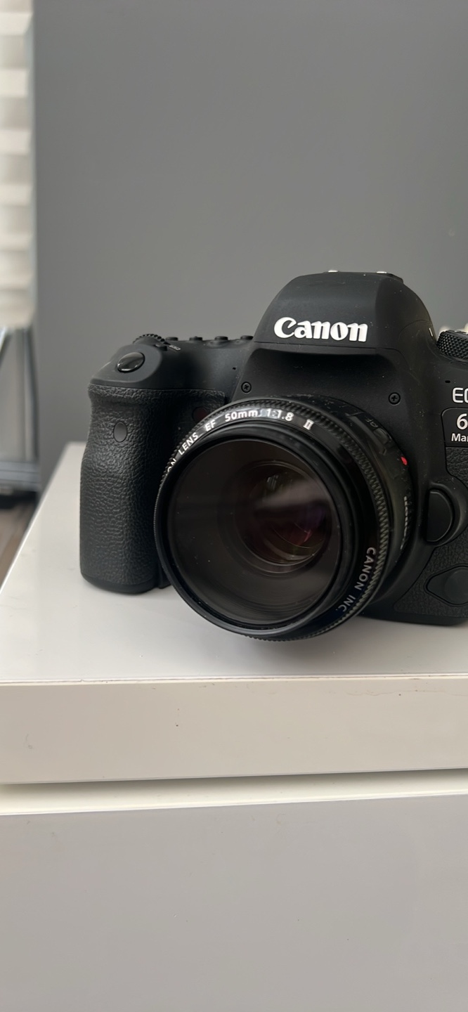 Canon EOS 6D Mark II DSLR Camera with 50mm Lens - photo 4