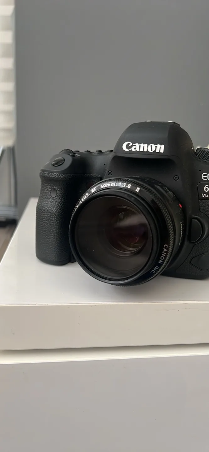 Canon EOS 6D Mark II DSLR Camera with 50mm Lens image indicator(4)