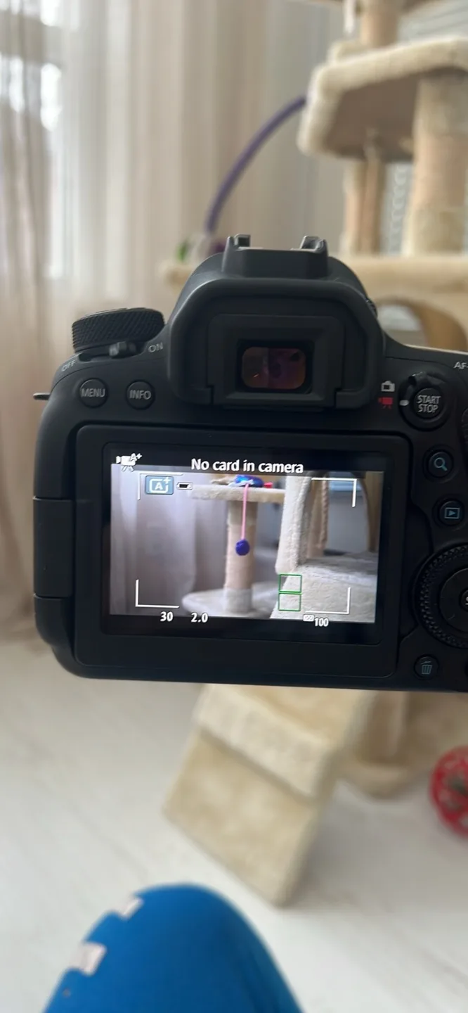 Canon EOS 6D Mark II DSLR Camera with 50mm Lens image indicator(6)