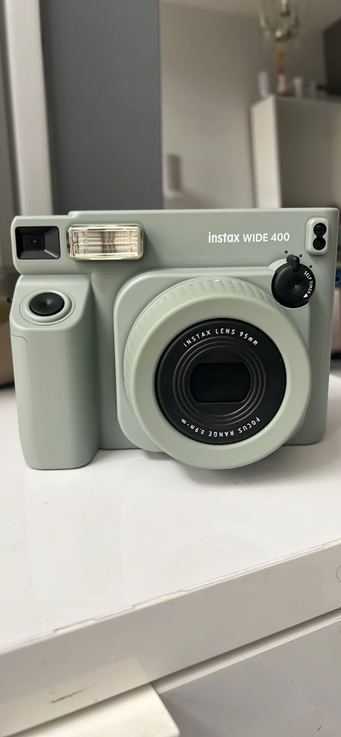 Fujifilm Instax Wide 400 Instant Camera - Mint Green