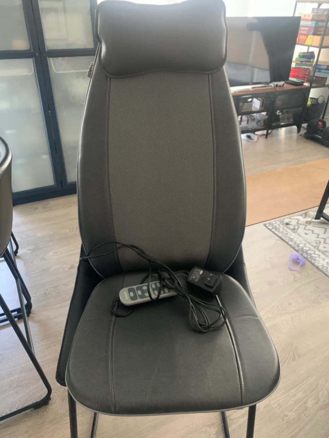 Renpho Shiatsu Back Massager with Heat thumbnail