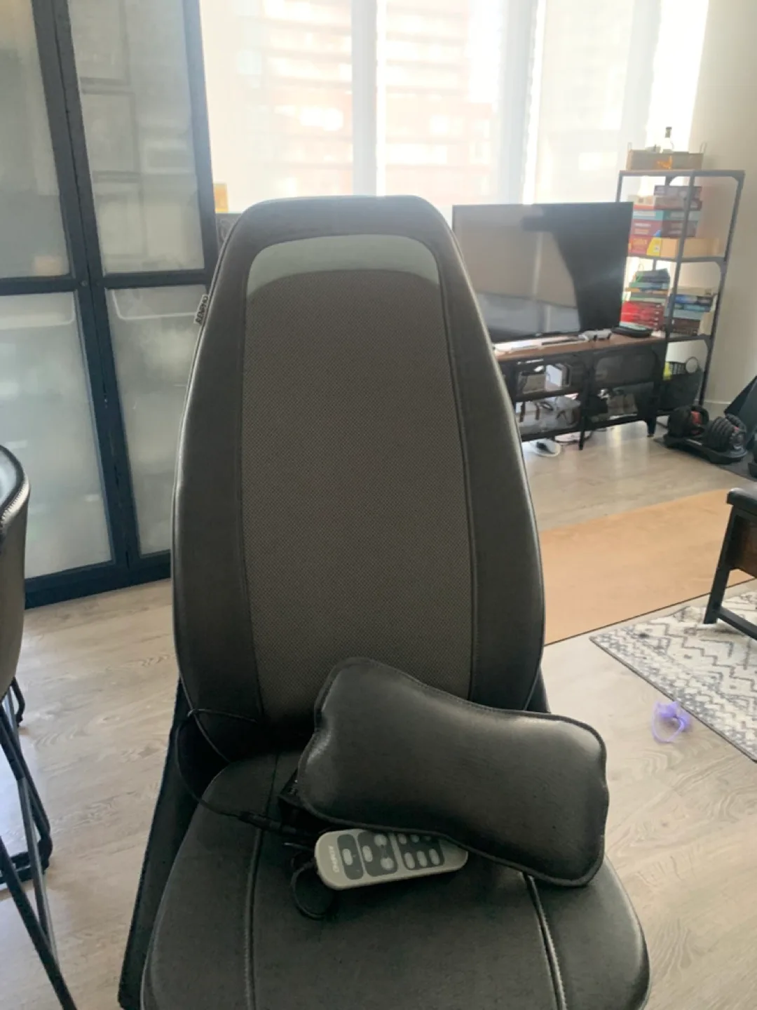 Renpho Shiatsu Back Massager with Heat image indicator(5)