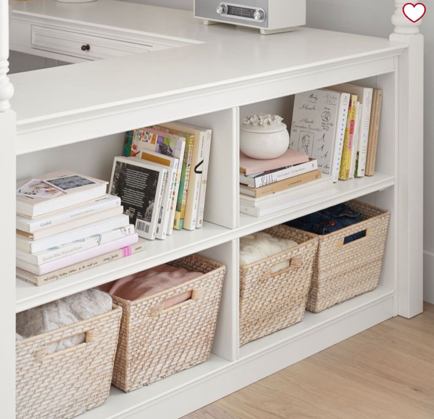PB TEEN Chelsea Loft bed/vanity/desk - photo 5