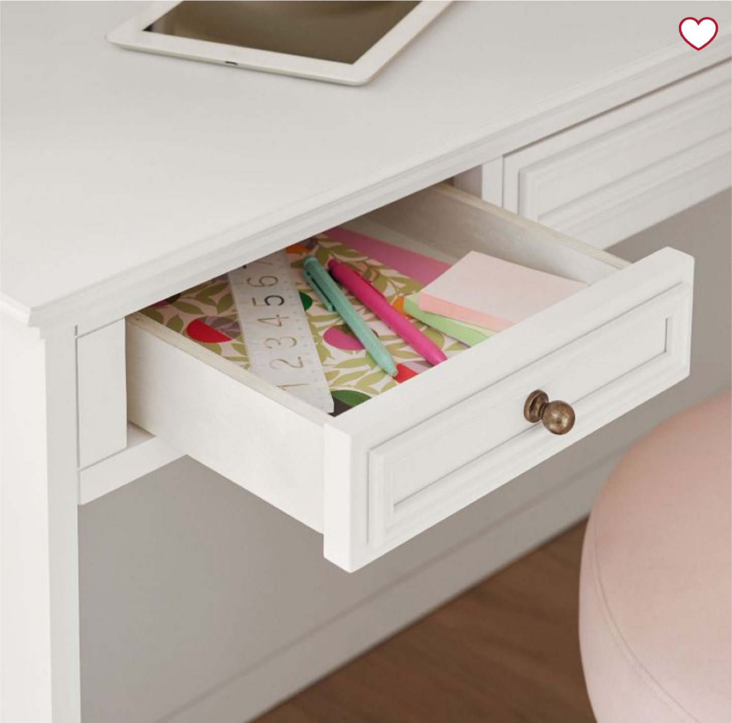 PB TEEN Chelsea Loft bed/vanity/desk - photo 4