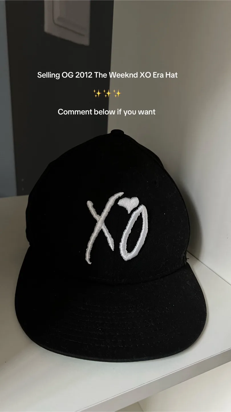 OG 2012 The Weeknd XO Era Hat image indicator(5)
