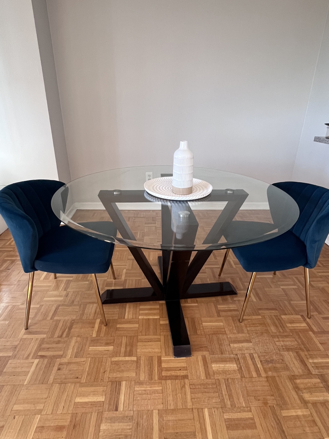 Glass Top Dining Table - photo 2
