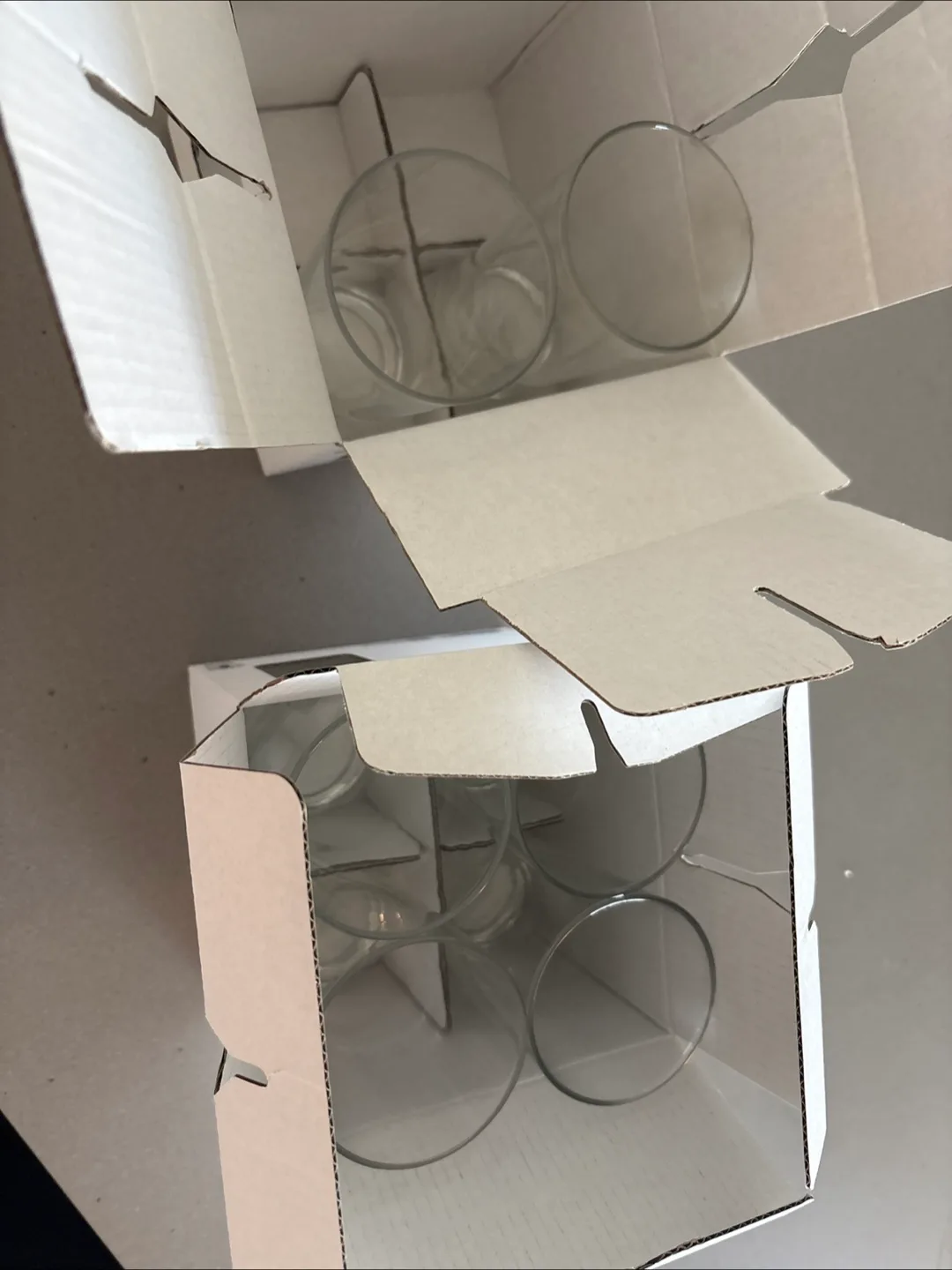 Set of six IKEA GODIS glasses thumbnail
