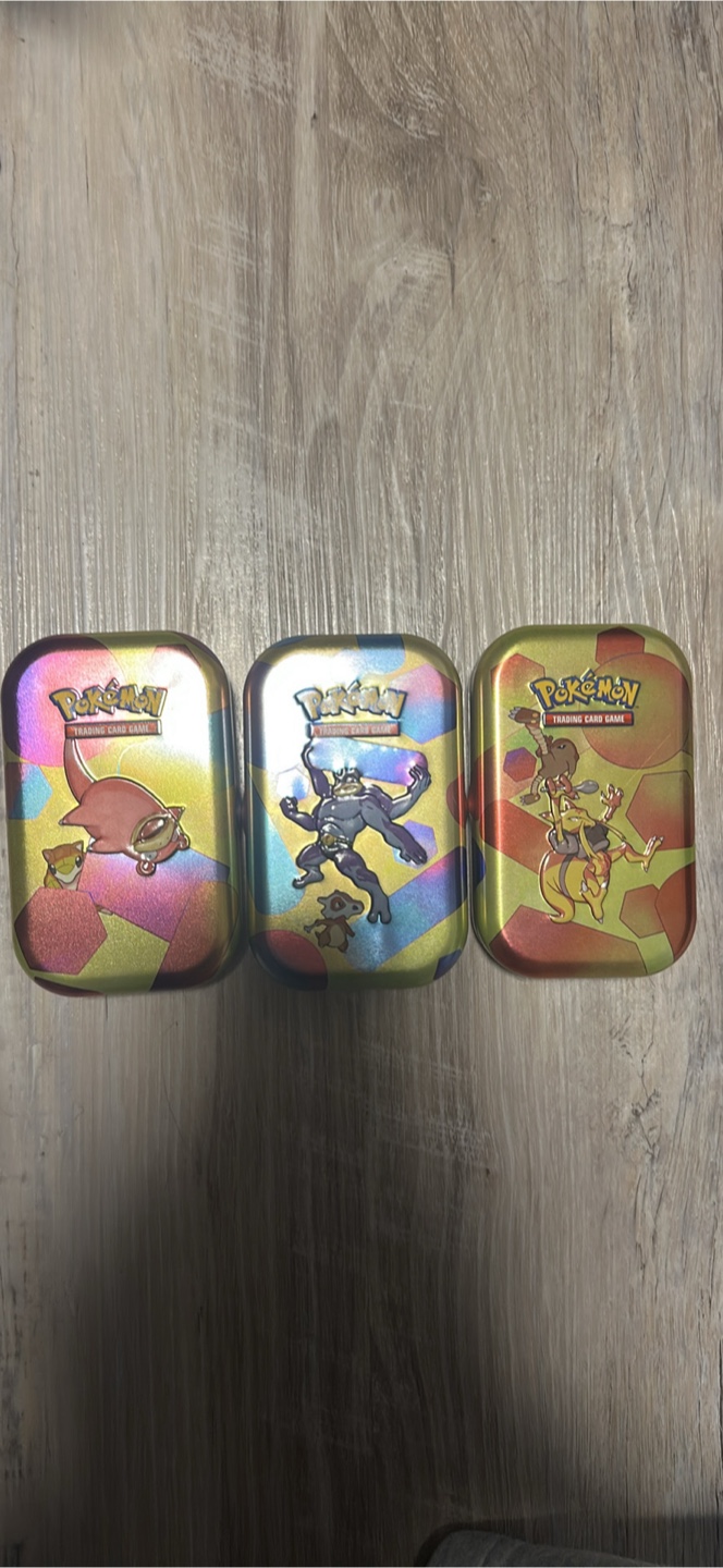 Pokemon 151 Tins