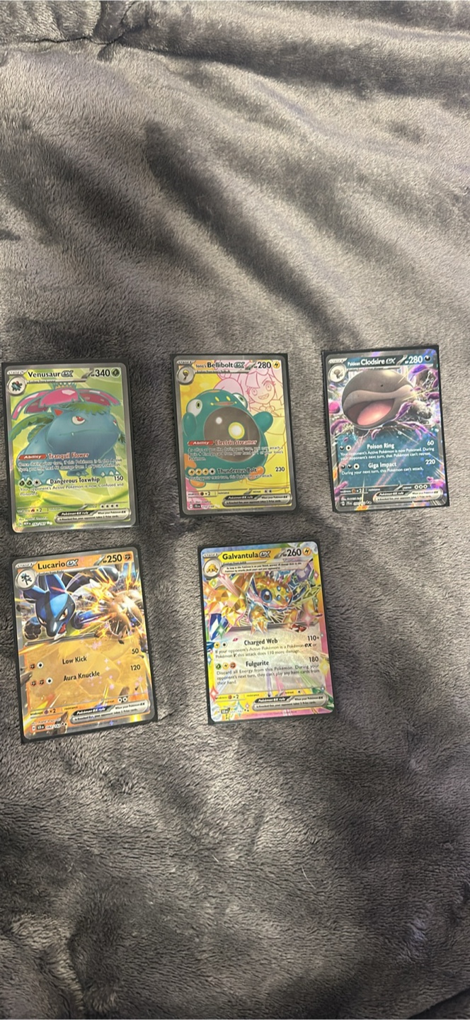 Pokemon Single Cards