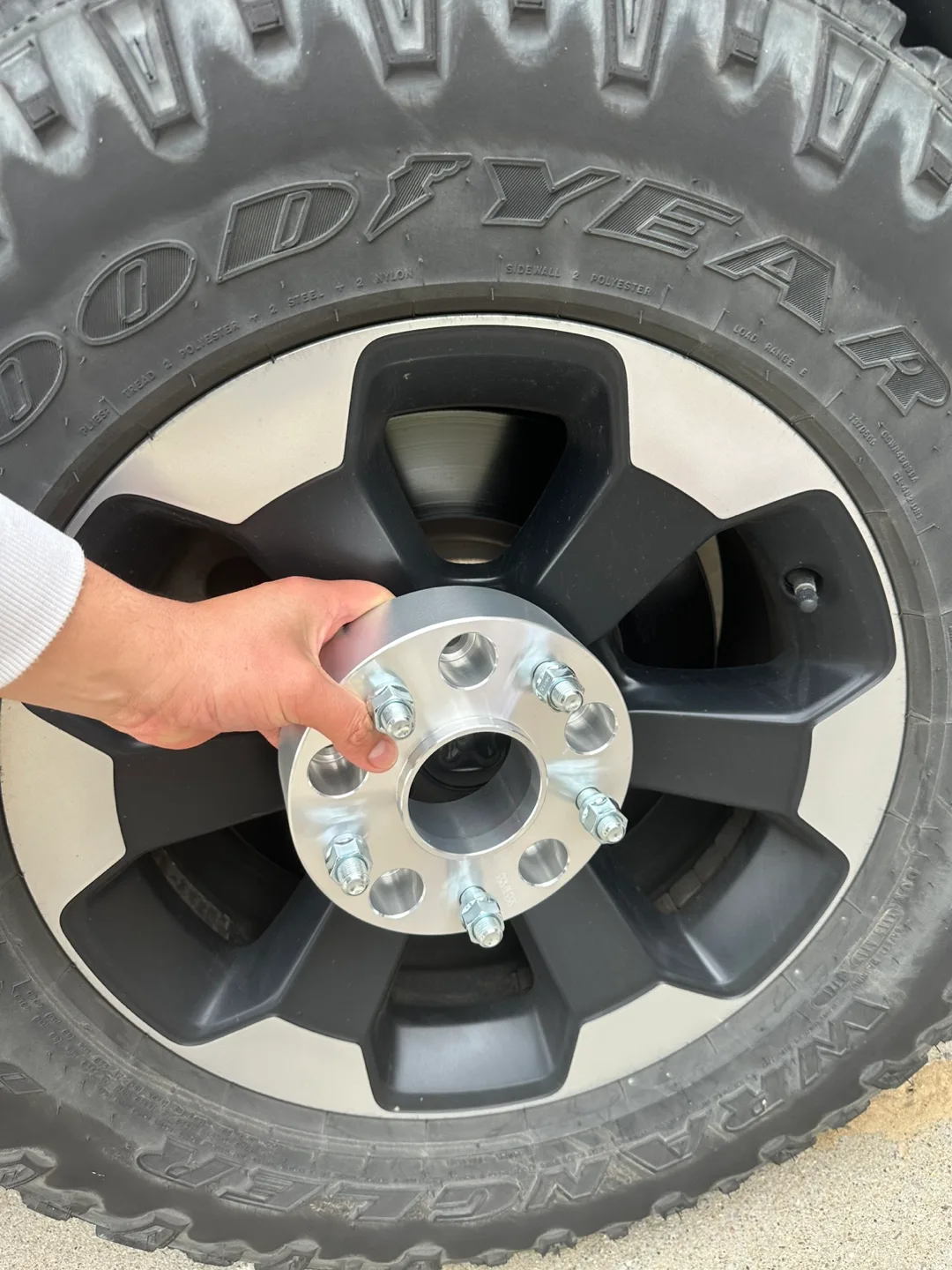 5x5.5 to 5x5.5 Wheel Adapters 2013-2018 ram 1500 image indicator(2)