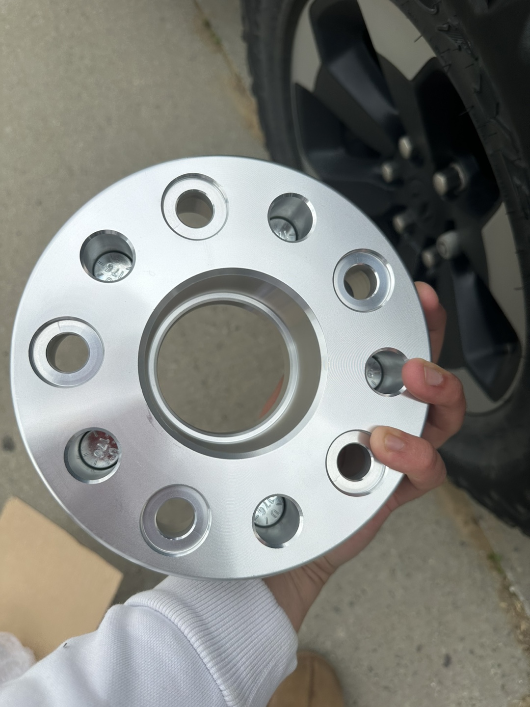 5x5.5 to 5x5.5 Wheel Adapters 2013-2018 ram 1500