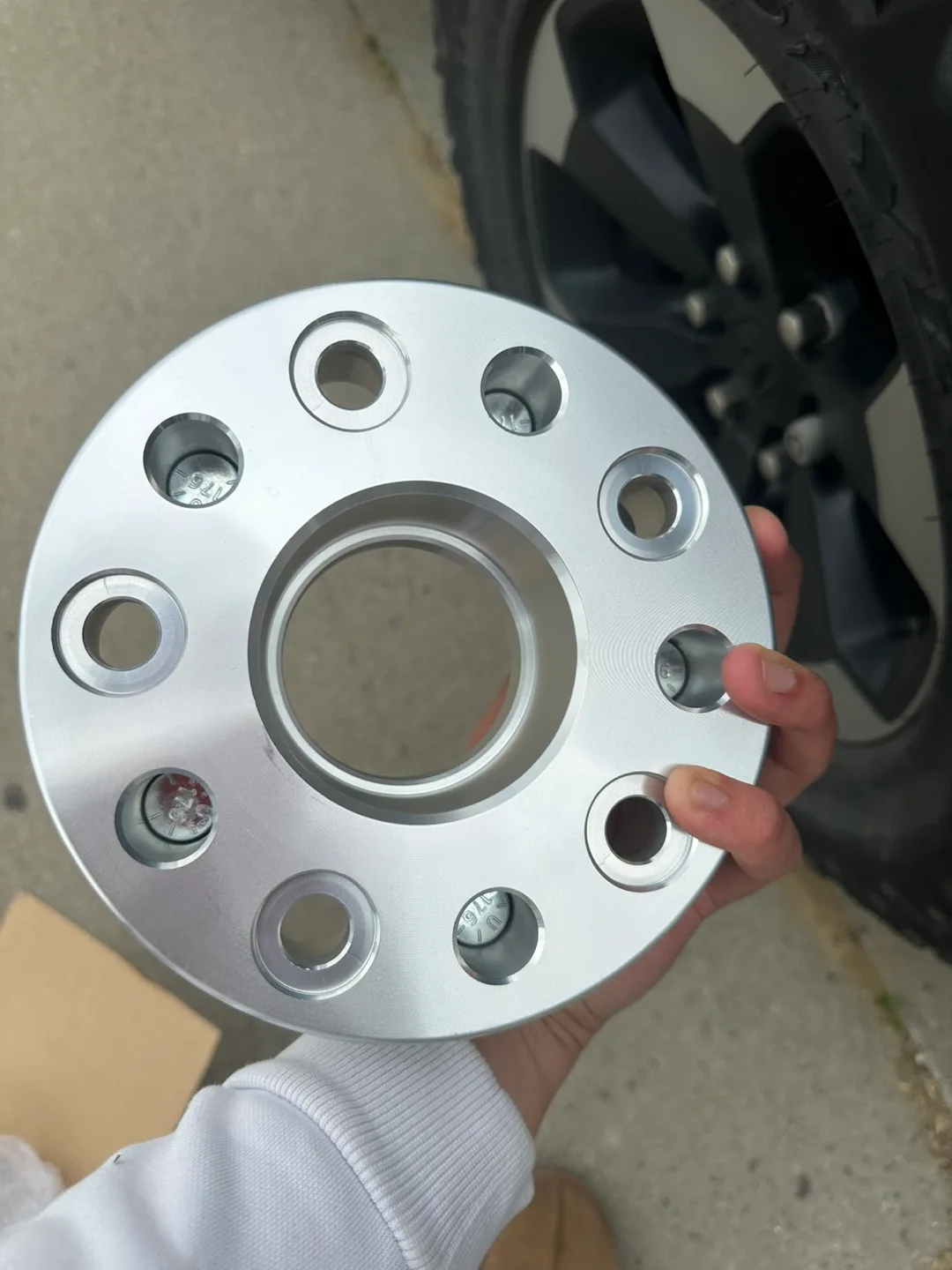 5x5.5 to 5x5.5 Wheel Adapters 2013-2018 ram 1500 thumbnail