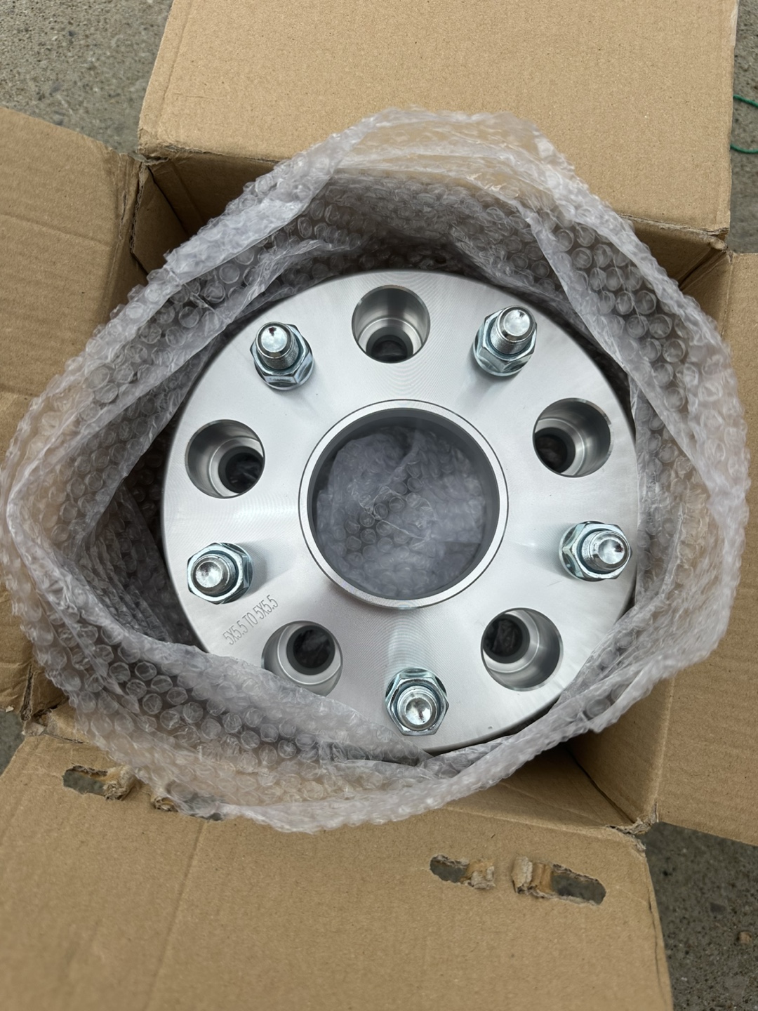 5x5.5 to 5x5.5 Wheel Adapters 2013-2018 ram 1500 - photo 4