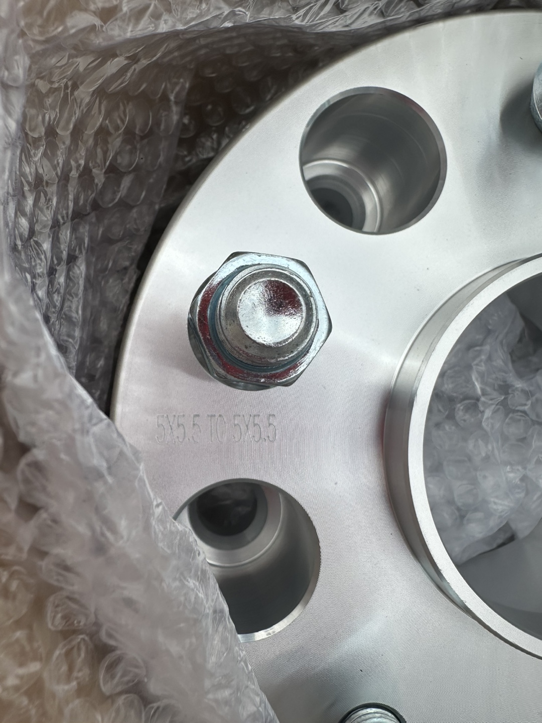 5x5.5 to 5x5.5 Wheel Adapters 2013-2018 ram 1500 - photo 3