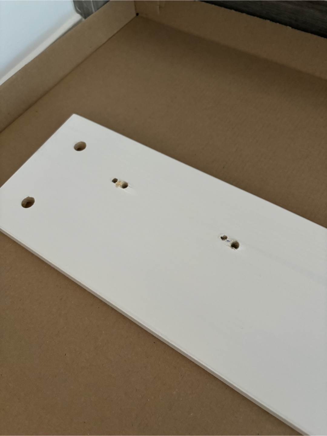 IKEA TARVA - Double/Full bed frame - White stained - photo 3