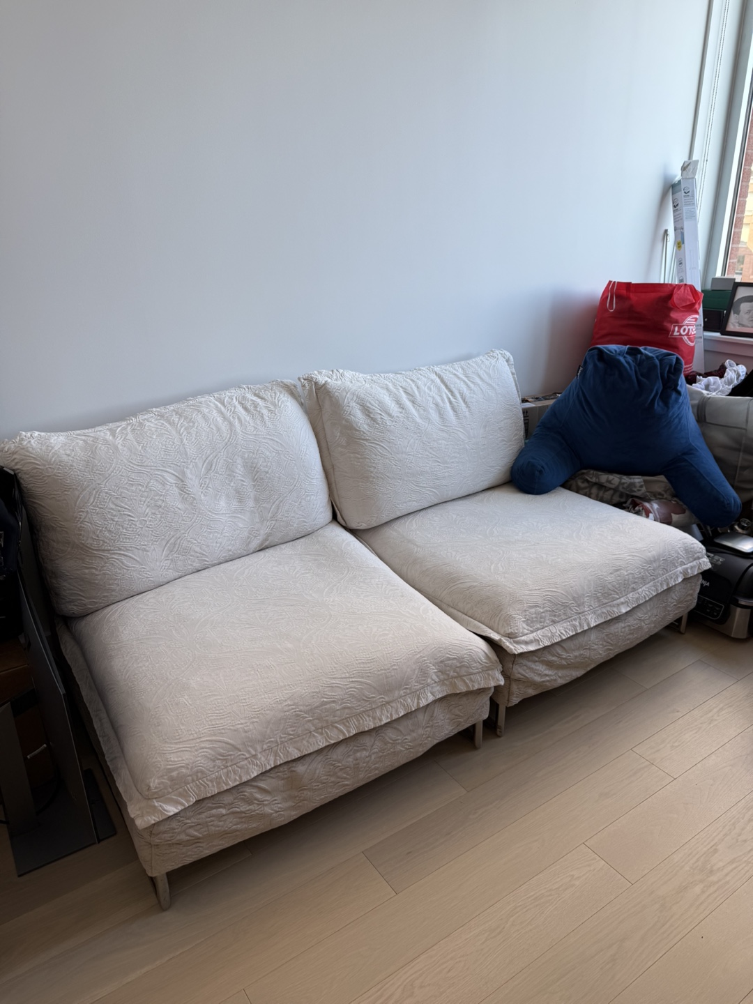 Natuzzi MAJARA R638 5-Piece Sectional Sofa – Fabric w. Embossing - photo 5