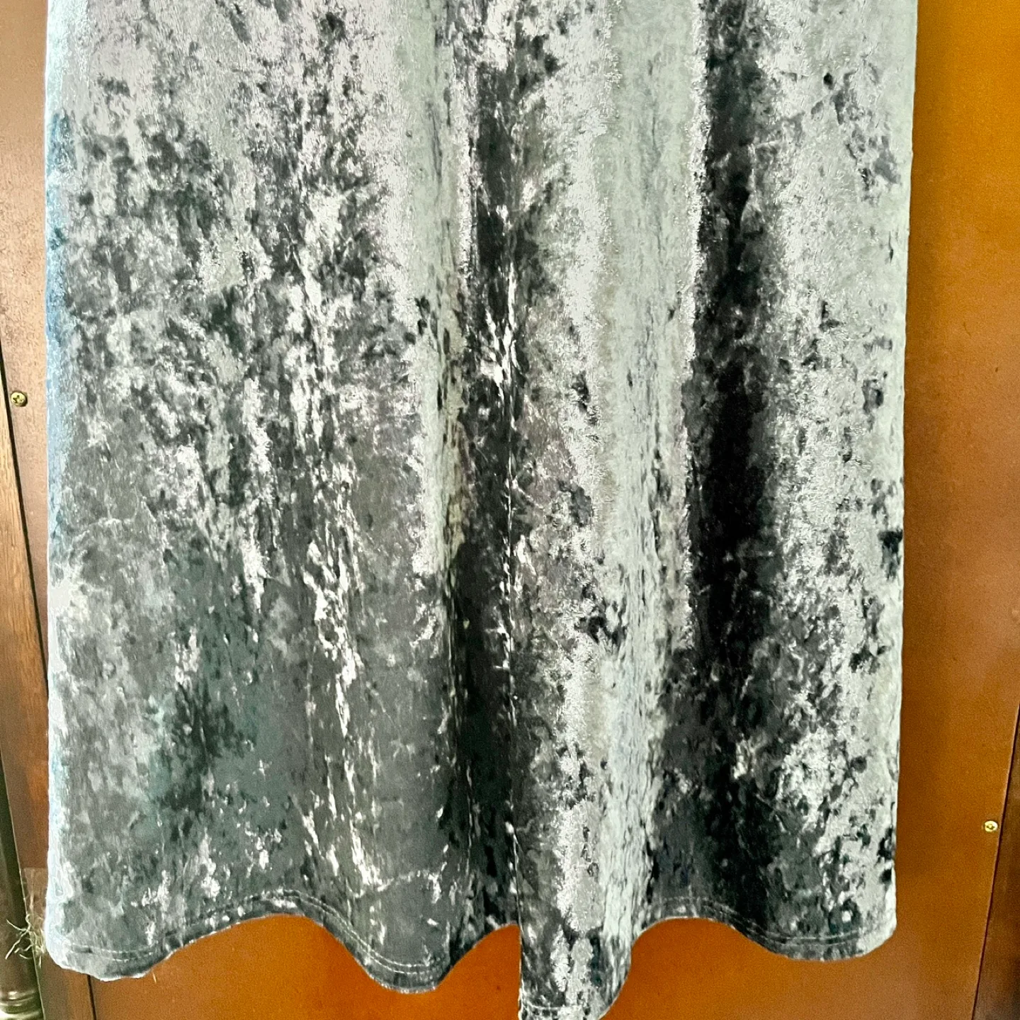 NWT Girls' Crushed Velvet Dress Sz 12 image indicator(6)
