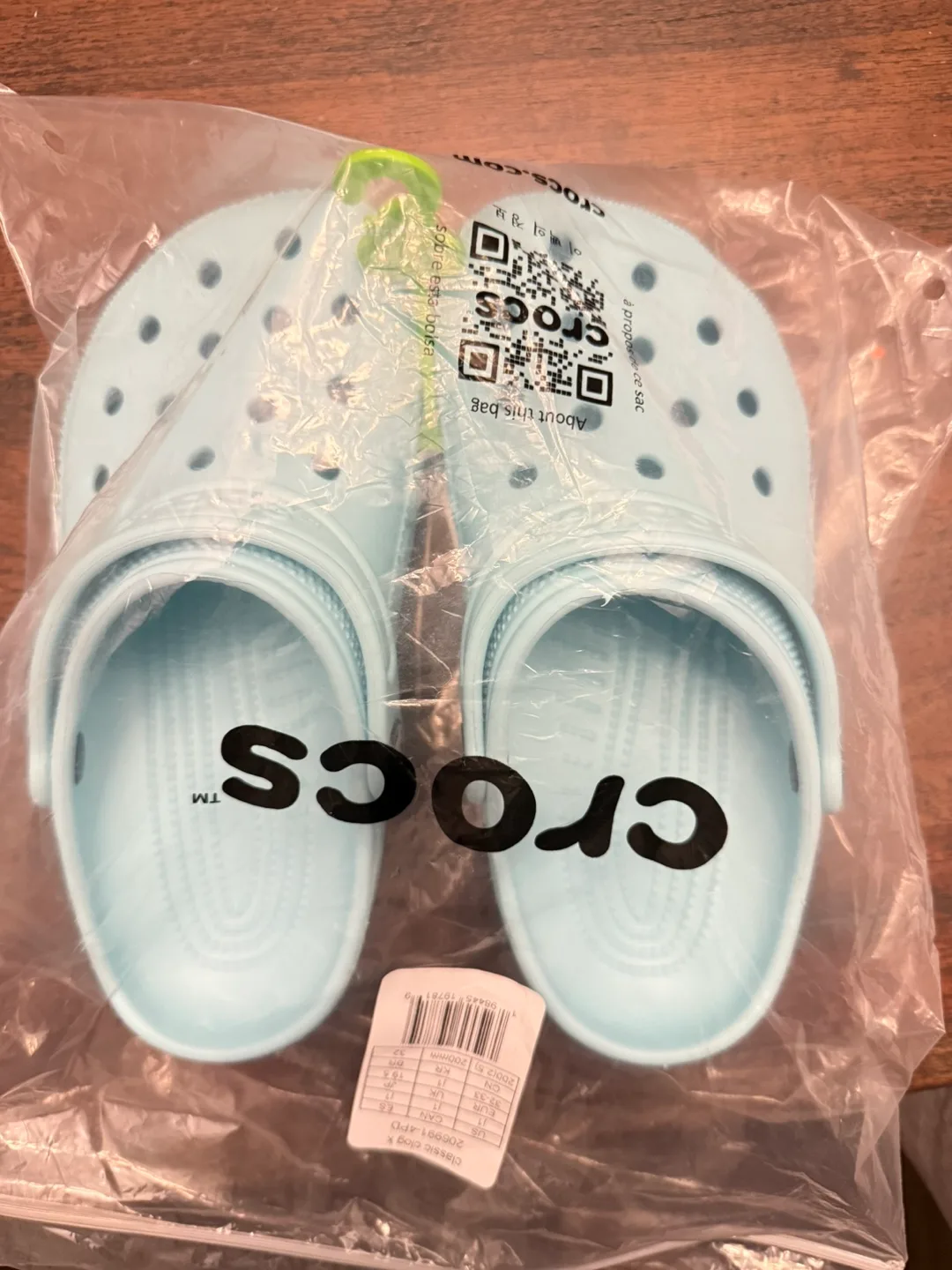 Crocs Kids' Classic Clogs - Size J1 thumbnail