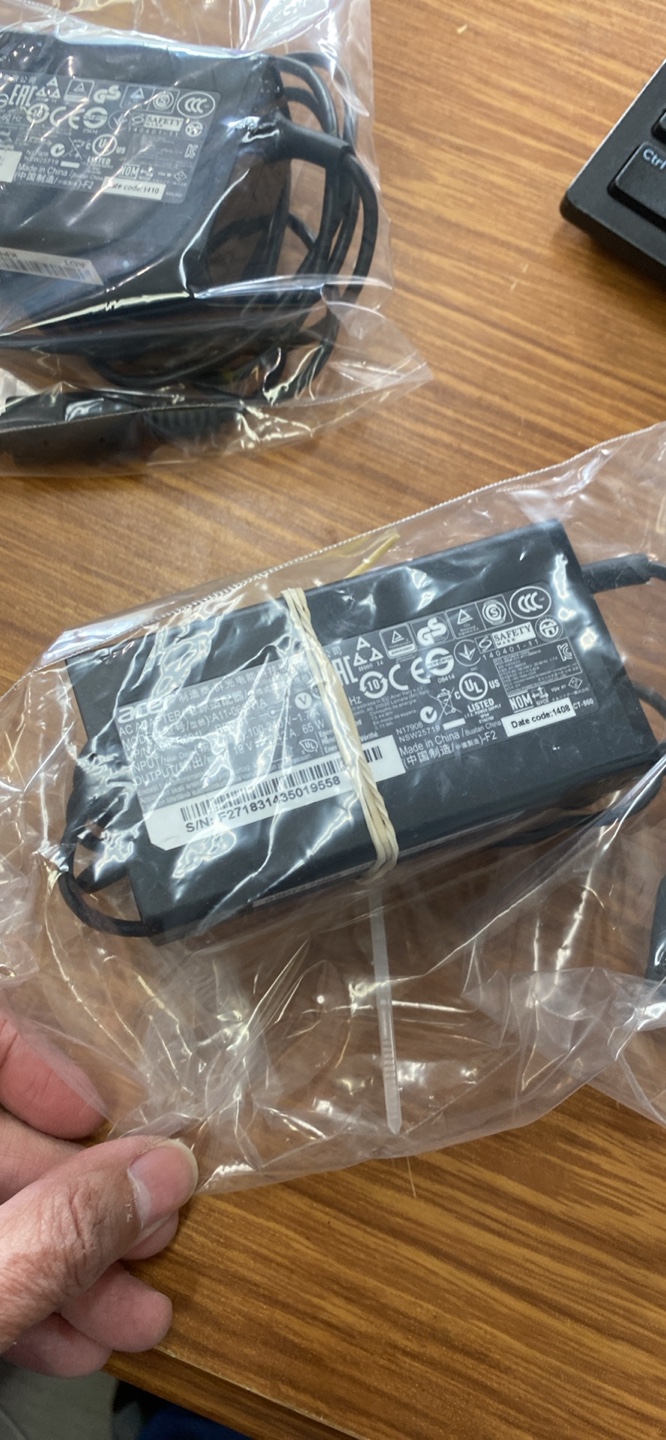Acer Laptop Power Adapter 65W