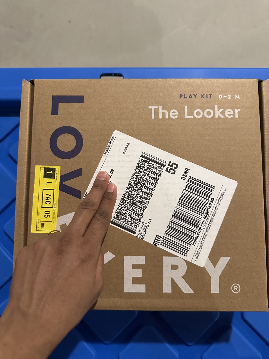 Lovevery Play Kit The Looker 0-2 Months