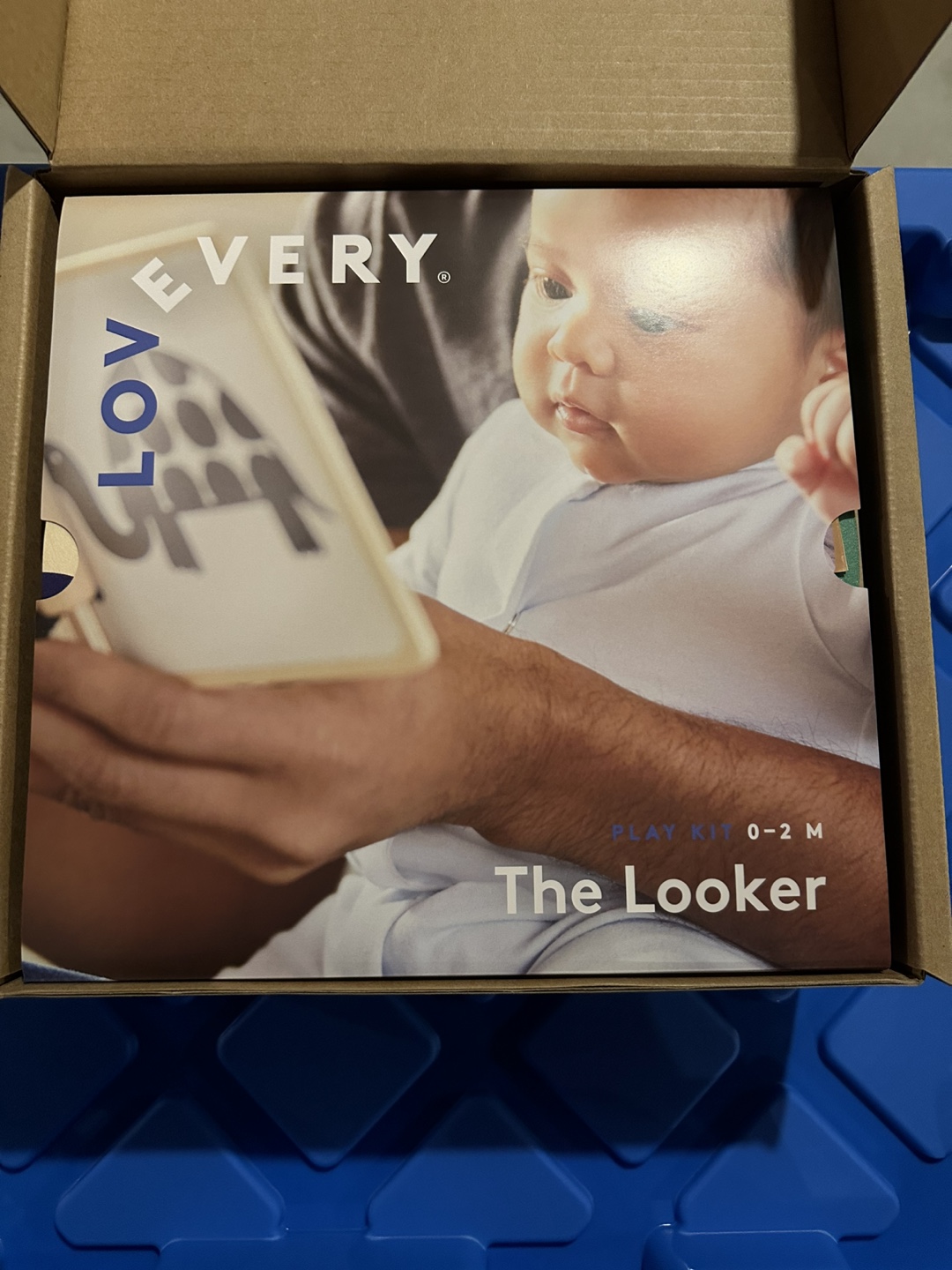 Lovevery Play Kit The Looker 0-2 Months - photo 2