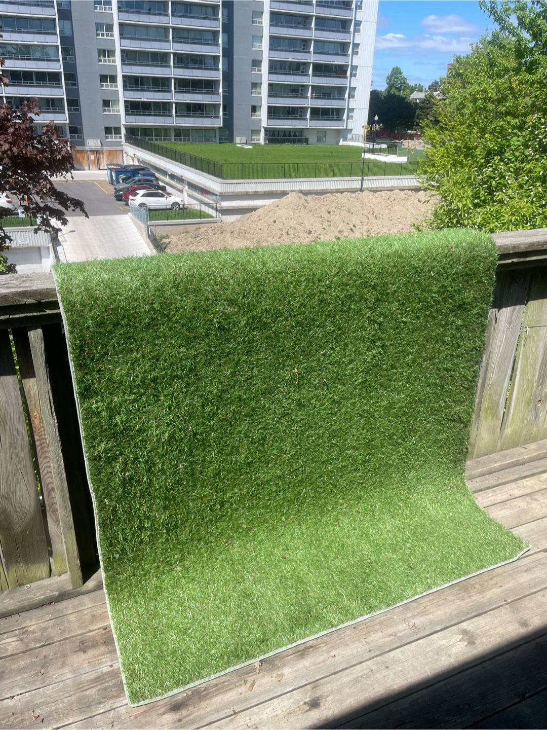 Artificial Turf - perfect for balcony