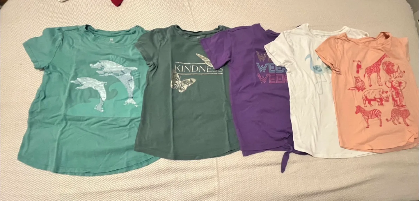 Girls Top and dresses 8-10 years old image indicator(4)