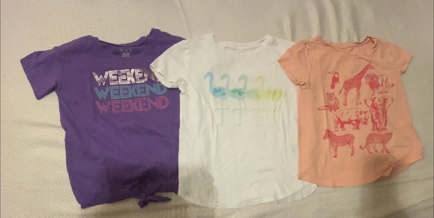 Girls Top and dresses 8-10 years old image indicator(9)