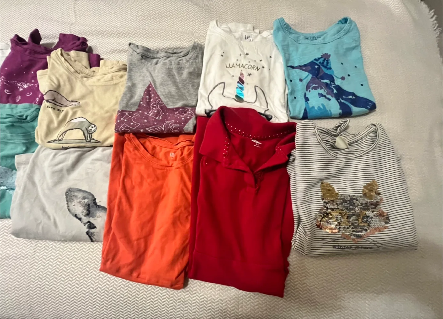 Girls Top and dresses 8-10 years old image indicator(3)