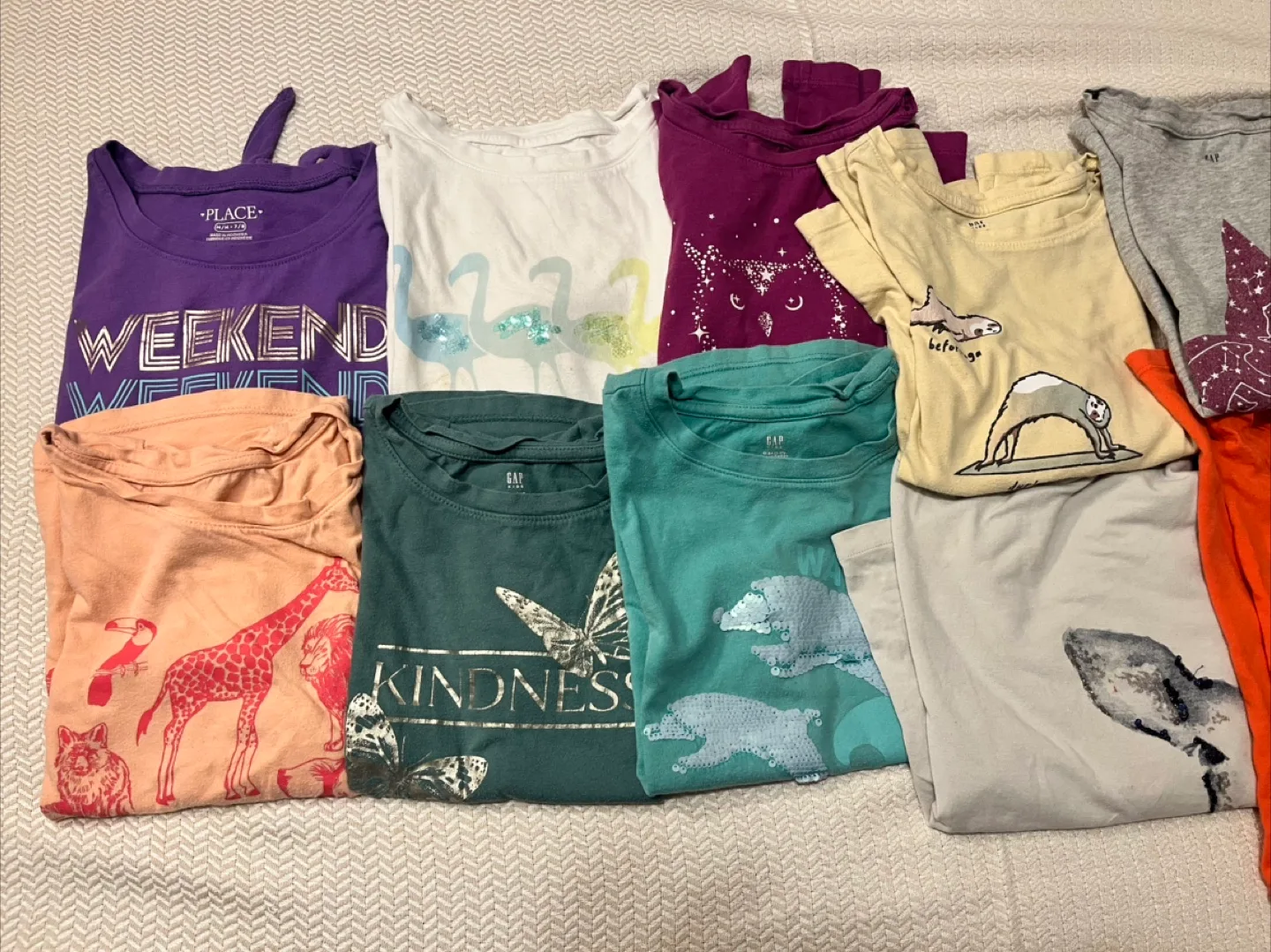 Girls Top and dresses 8-10 years old image indicator(2)