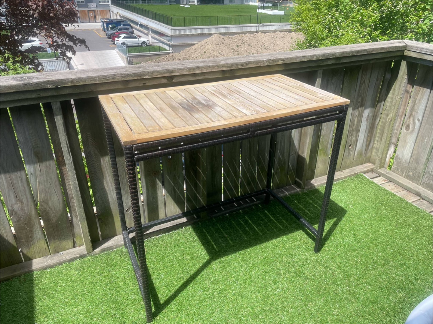 Outdoor High Top Table - photo 3
