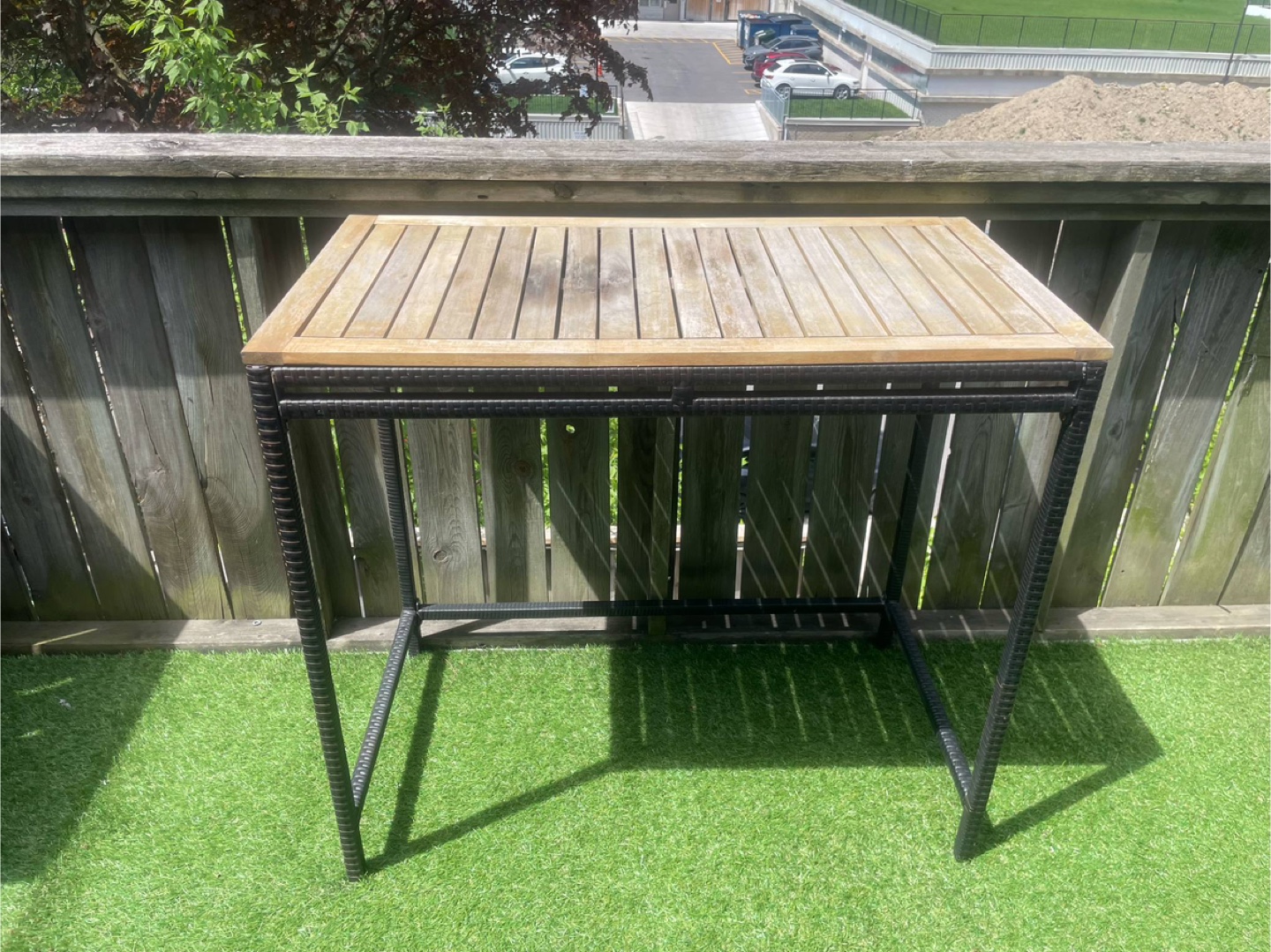 Outdoor High Top Table - photo 2