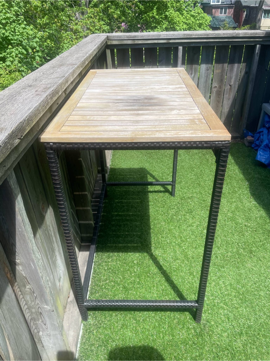 Outdoor High Top Table