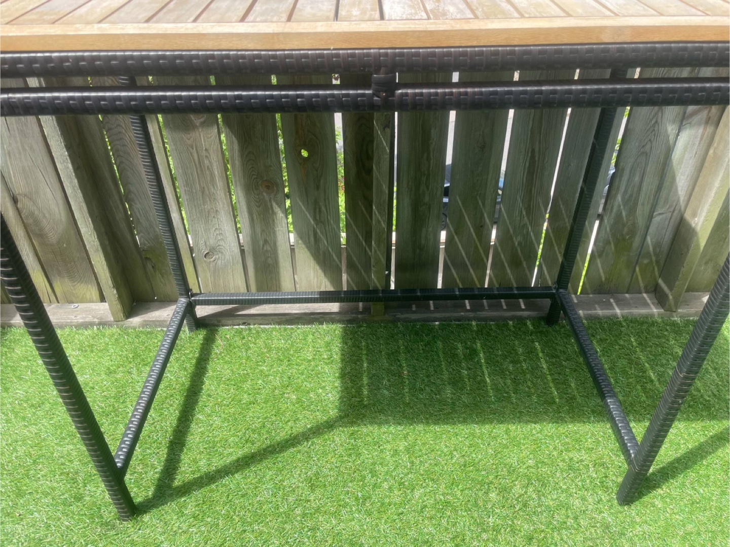 Outdoor High Top Table - photo 4