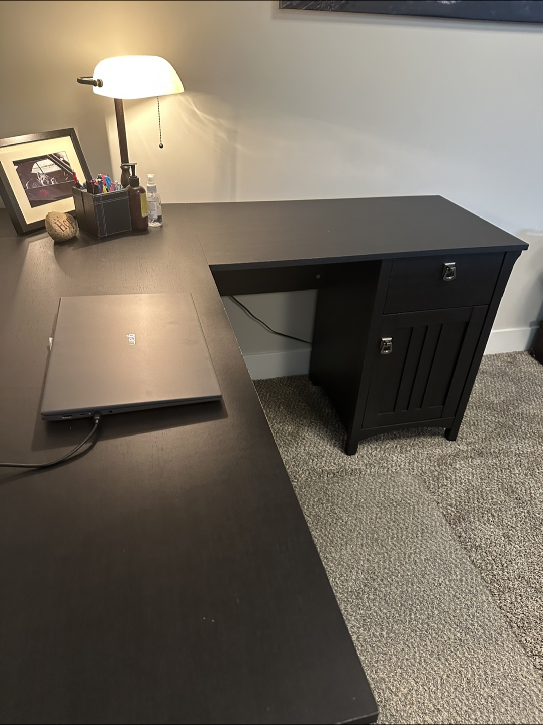 L shaped desk - photo 2
