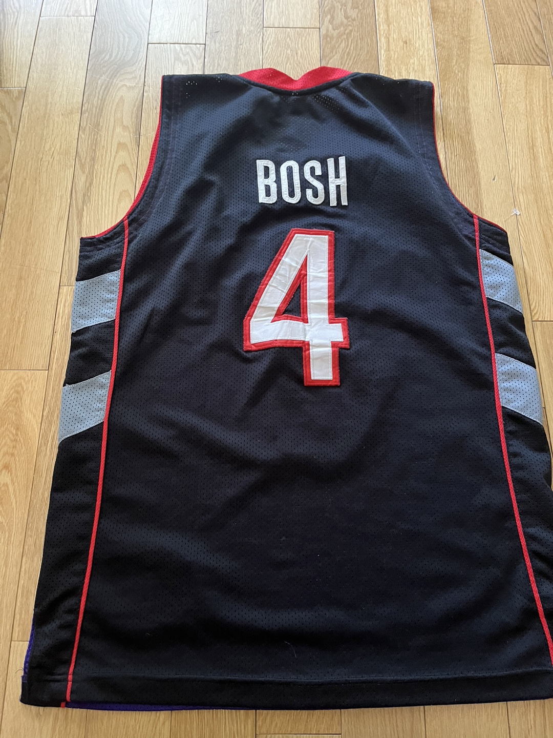 Vintage Hardwood Classics Chris Bosh Toronto Raptors Jersey - photo 2