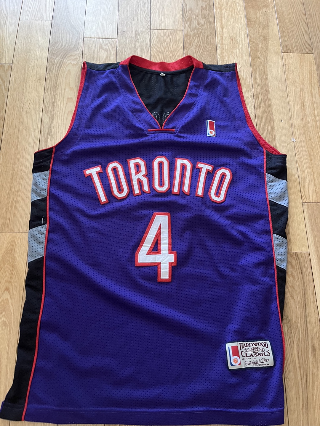 Vintage Hardwood Classics Chris Bosh Toronto Raptors Jersey
