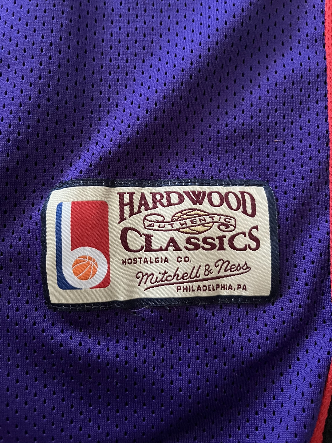 Vintage Hardwood Classics Chris Bosh Toronto Raptors Jersey - photo 3