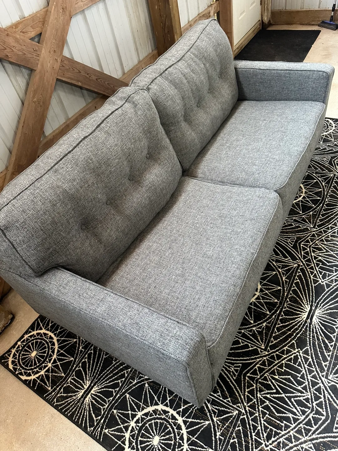 *Delivery Available* Ashley Furniture The Brixler Sofa in Grey image indicator(4)