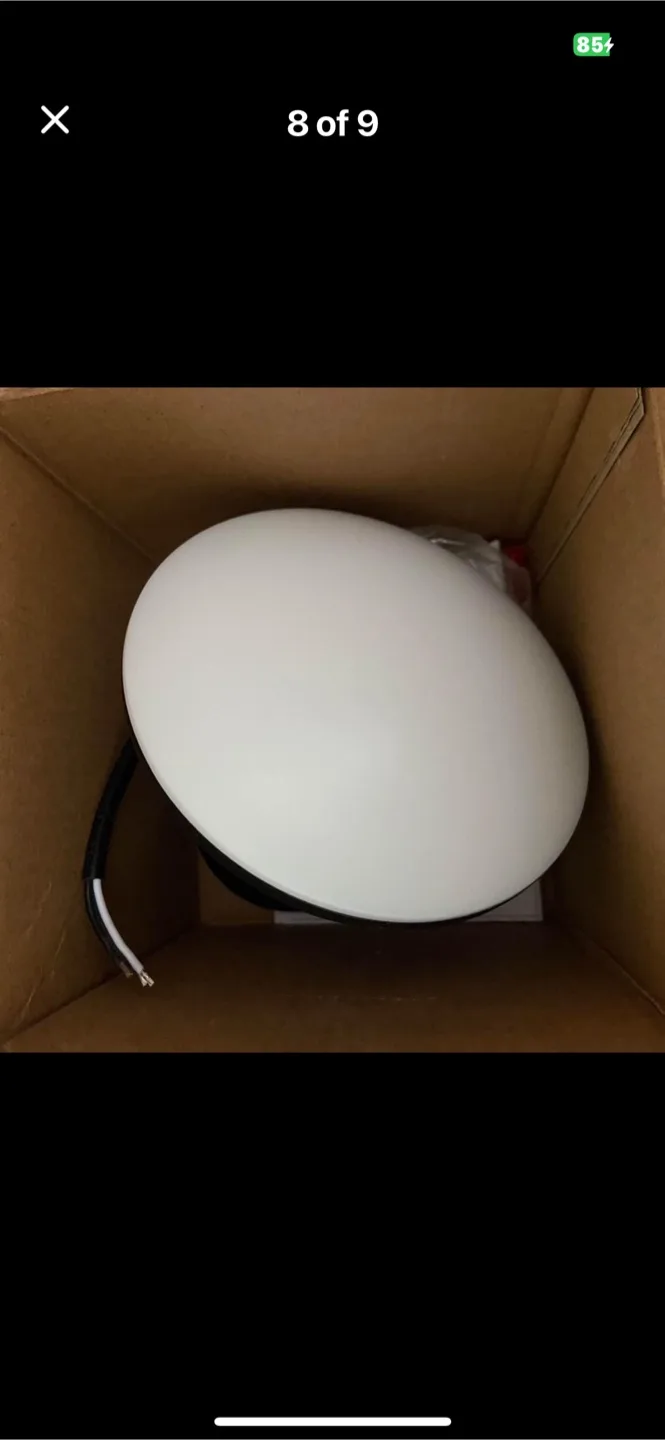 New - Outdoor Motion Sensor Wall Light - IP65 Waterproof image indicator(6)