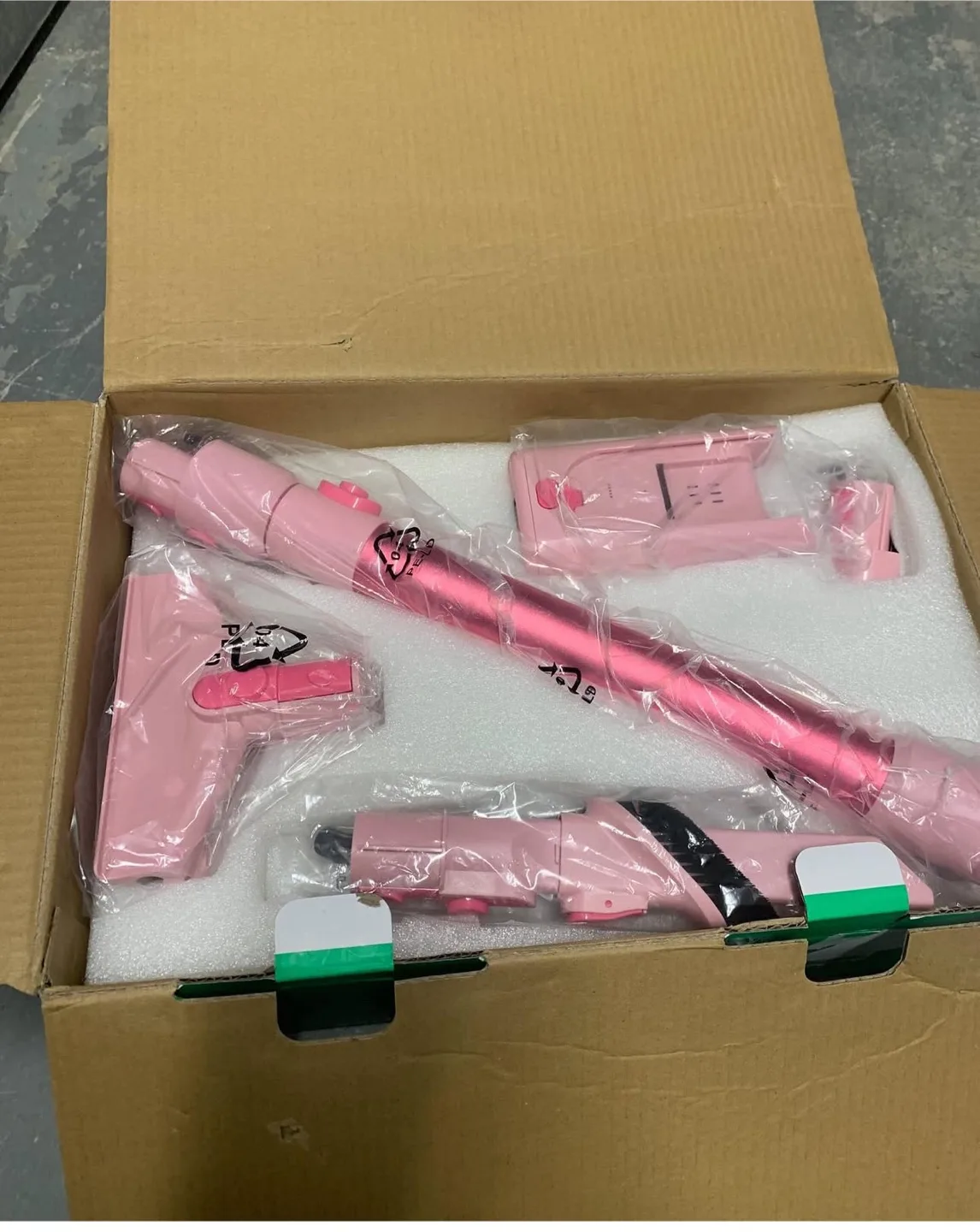 Trucozyie T350 Cordless Vacuum Cleaner - Pink thumbnail